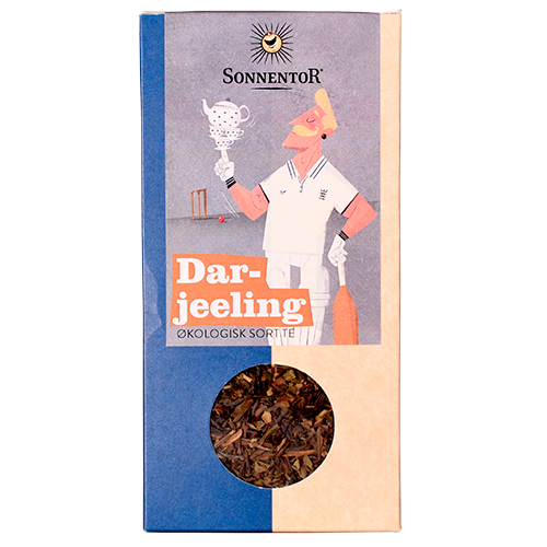 Sonnentor Darjeeling Sort Te Ø - 100 g.