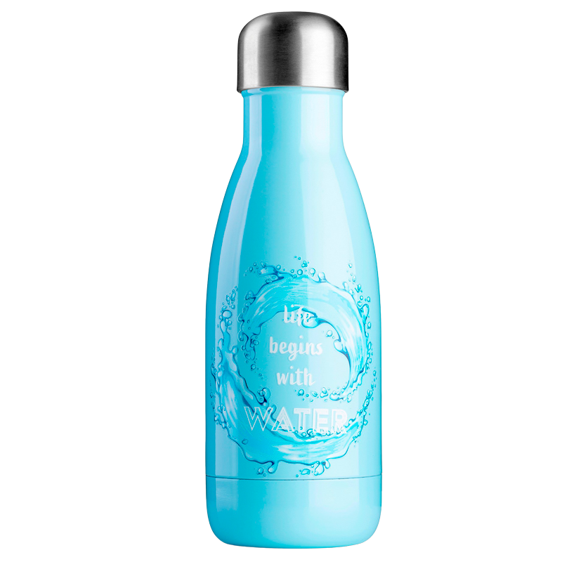 Burde Vandflaske Mini Wave (280 ml)