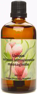 Sensuelt stimulerende massageolie - 100 ml.