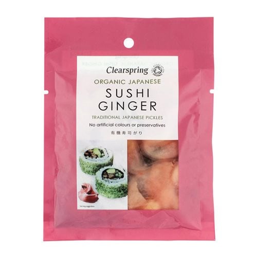 Clearspring Sushi Ginger (50 g)