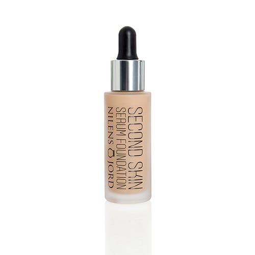 Nilens Jord Second Skin Serum Foundation Beige - 25 ml Nilens Jord Second Skin Serum Foundation Beige - 25 ml