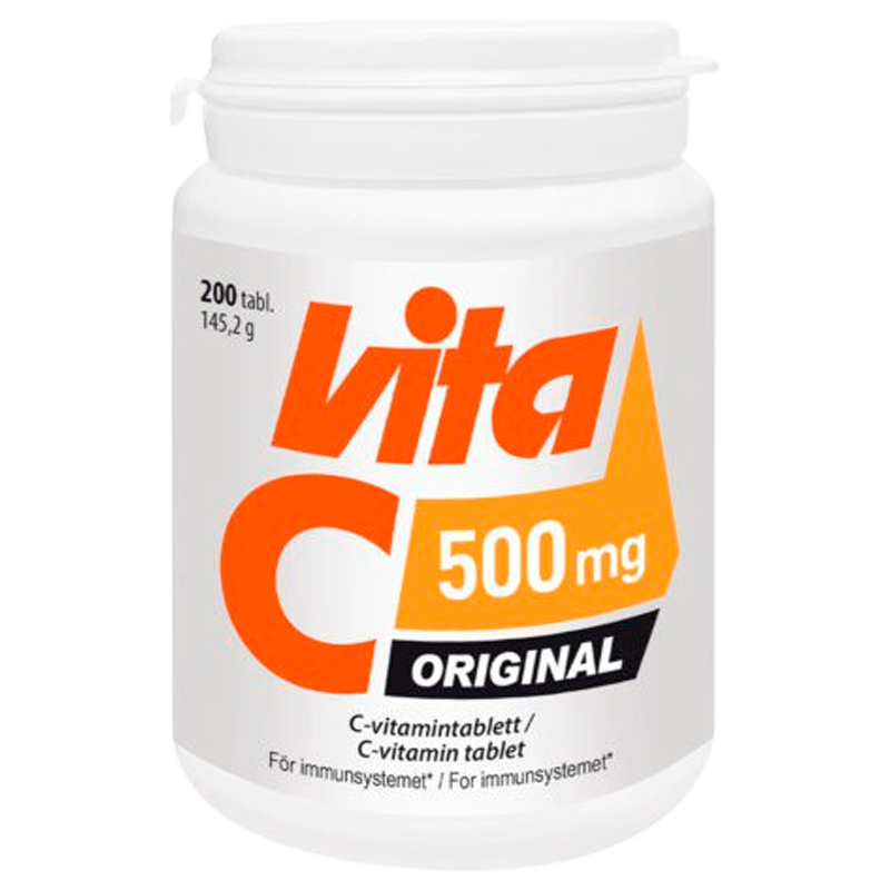 Vita C C-vitamintablet (200 tab)