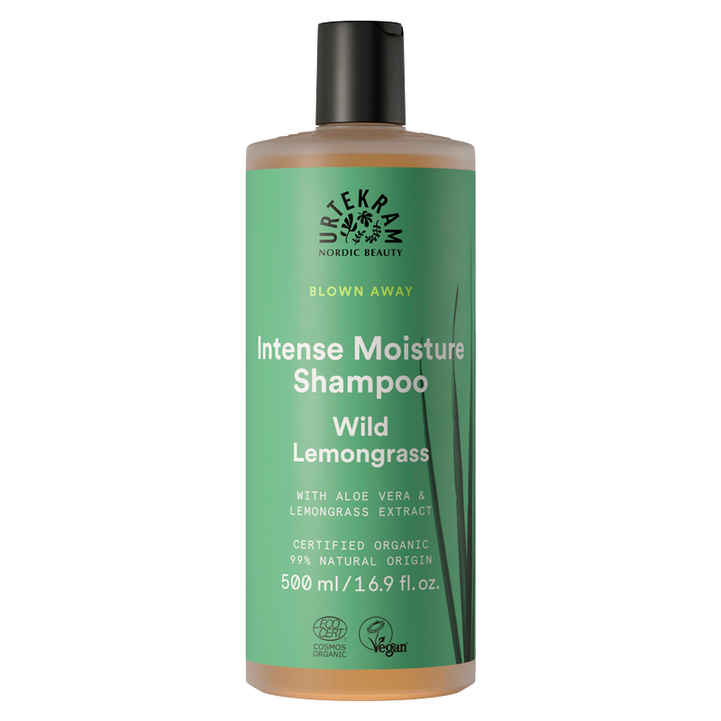 Urtekram Shampoo Wild Lemongrass (500 ml)