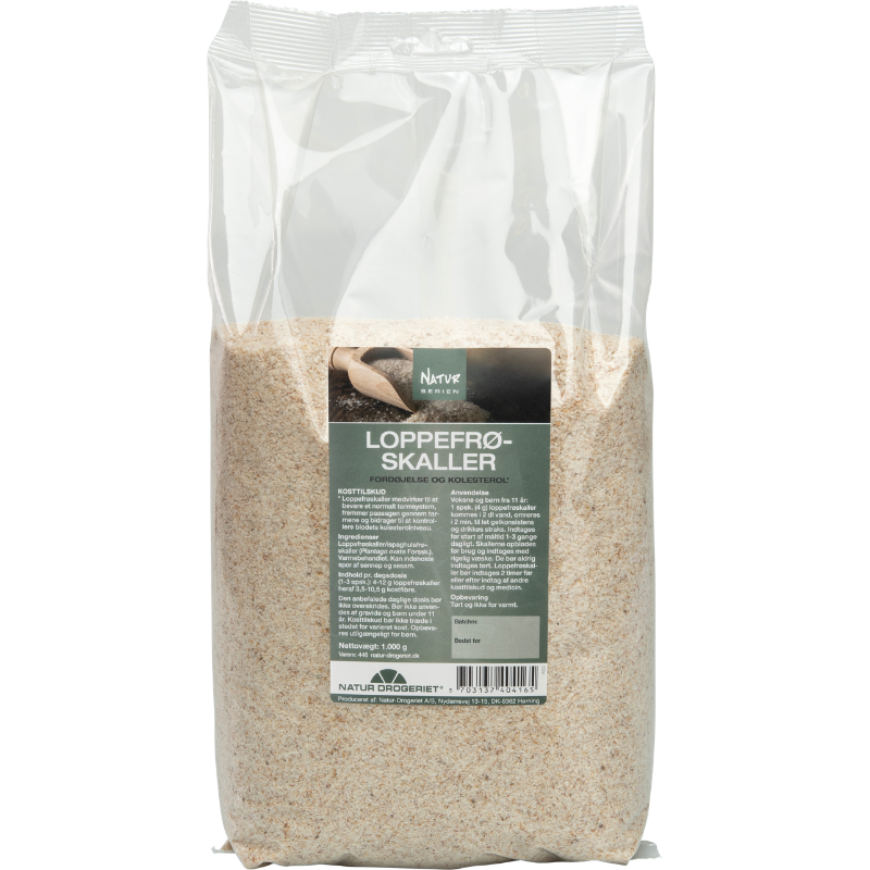 Natur Drogeriet Loppefrøskaller (1 kg)