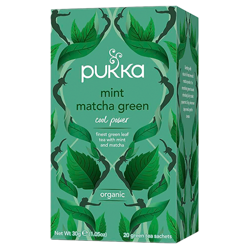 Pukka Mint Matcha Green te Øko. - 20 br.