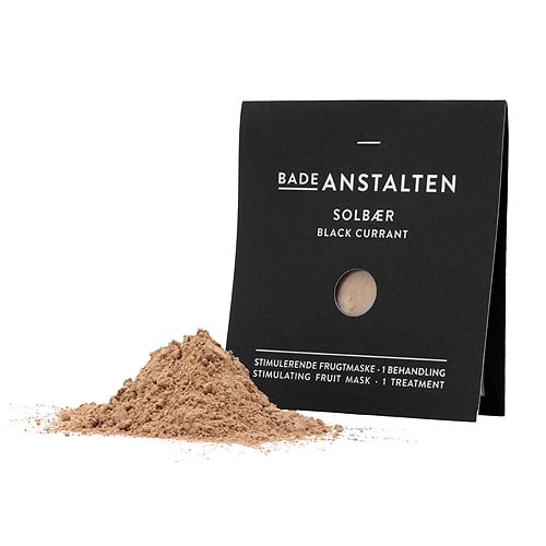 Bonusgave ved 1500 kr. - Badeanstalten Ansigtsmaske Stimulerende Solbær - 15 ml.