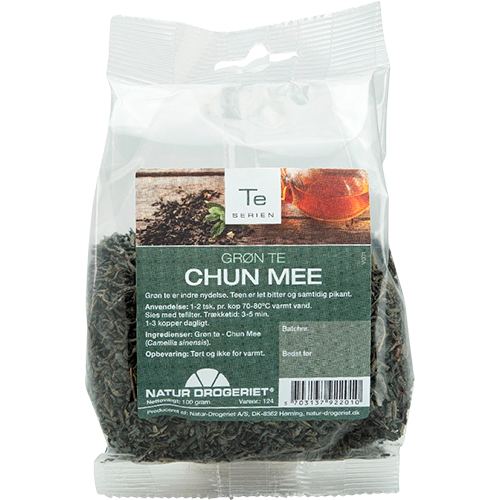 Natur Drogeriet Grøn Te Chun Mee (100 g)