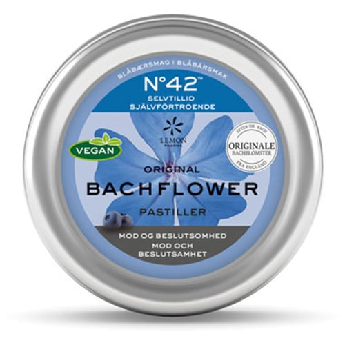 Dr. Bach Pastiller Selvtillid (50 g)