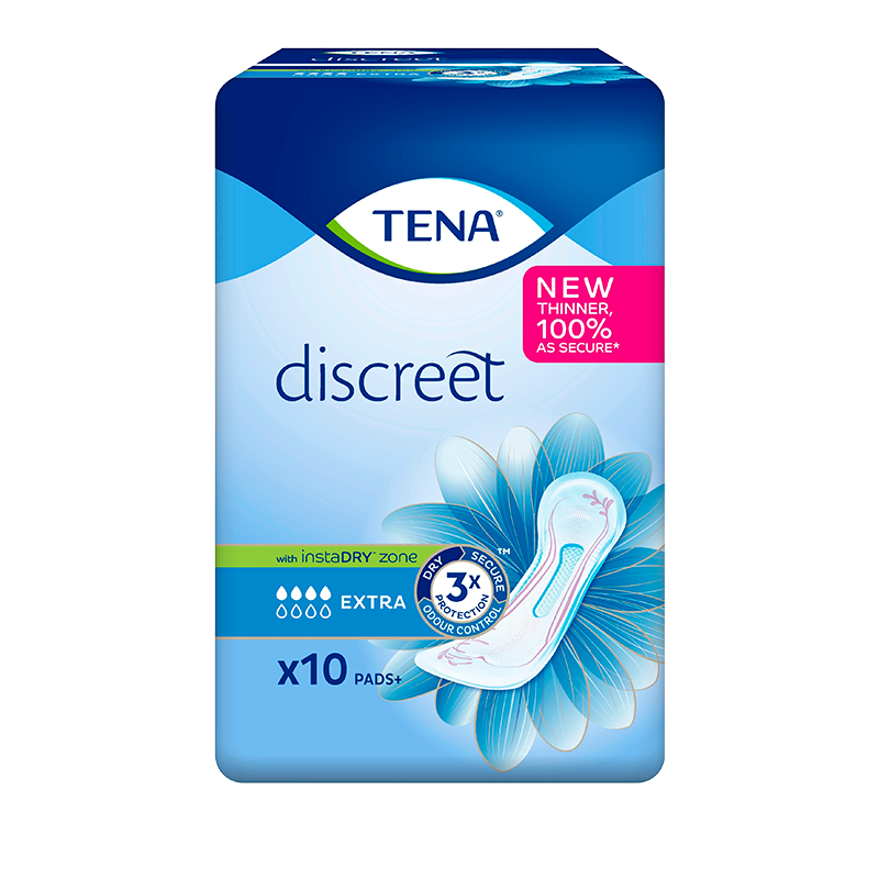TENA Lady Extra (10 stk) TENA Lady Extra (10 stk)
