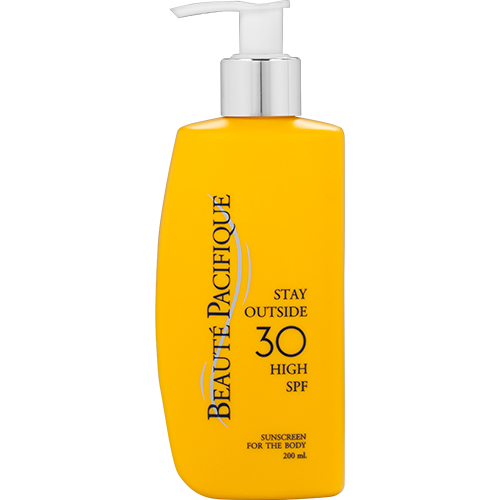 Beauté Pacifique Stay Outside Solcreme SPF 30 - 200 ml.