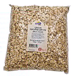 Havregryn Grove Økologisk (750 g)