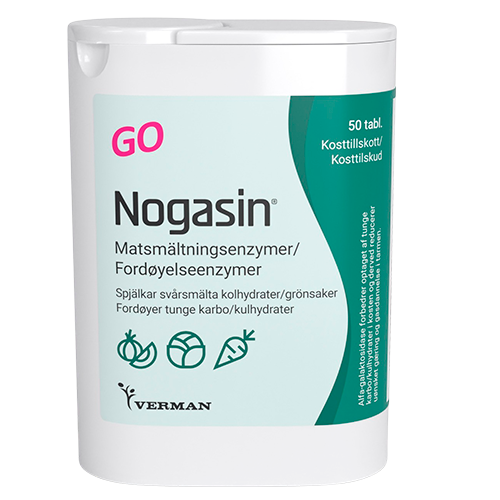 Biosym Nogasin GO (50 tyggetabl)