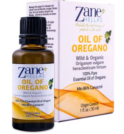 Zane Hellas Oregano Olie - 30 ml
