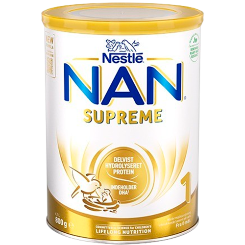 NAN Modermælk Supreme 1 - 800 g.