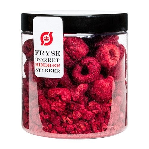 Økoladen Hindbær Stykker Frysetørret Ø - 35 g.