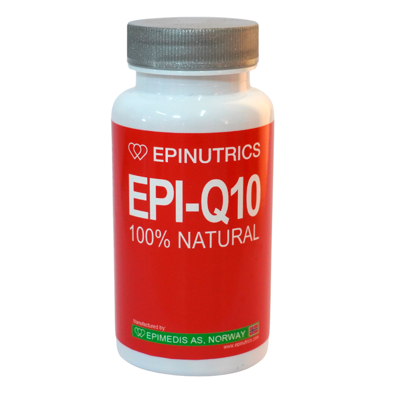 Epinutrics Epi-Q10 (60 kaps)
