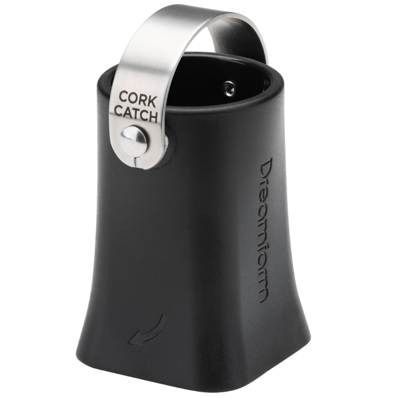 Dreamfarm Champop Propfjerner Sort (1 stk)