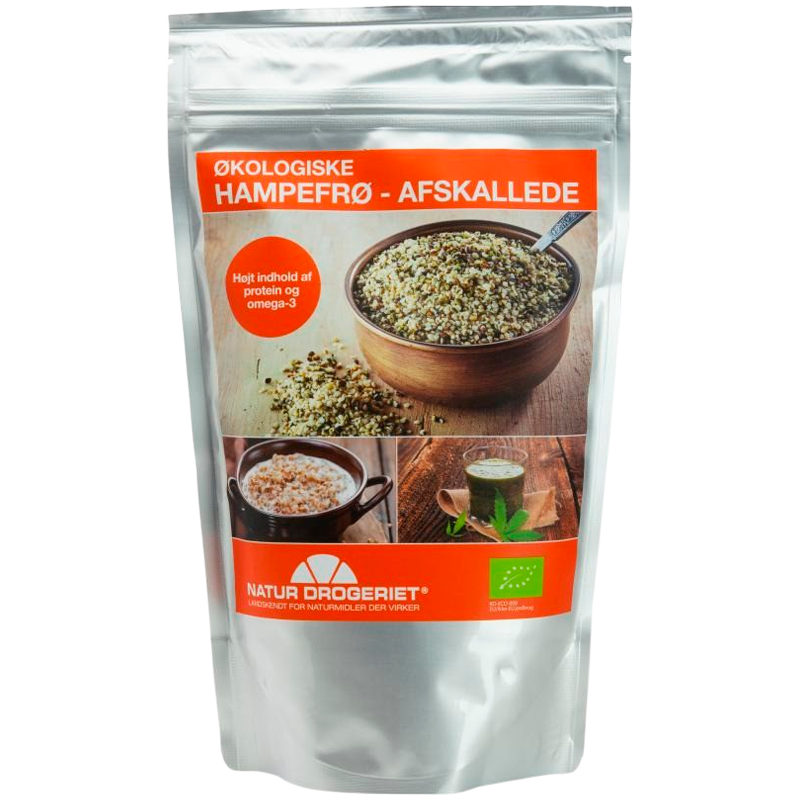 Natur-Drogeriet Hampefrø afskallede Øko. - 300 gr.
