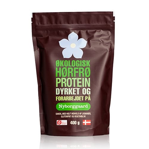 Hørfrø Proteinpulver Ø - 400 g.