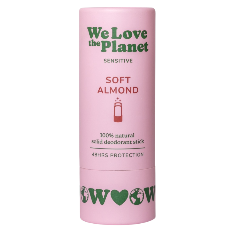 We Love The Planet Deodorant Stick Soft Almond Sensitive (40 g)