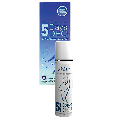 Safety 5 Days Deo Men Antiperspirant - 30 ml.