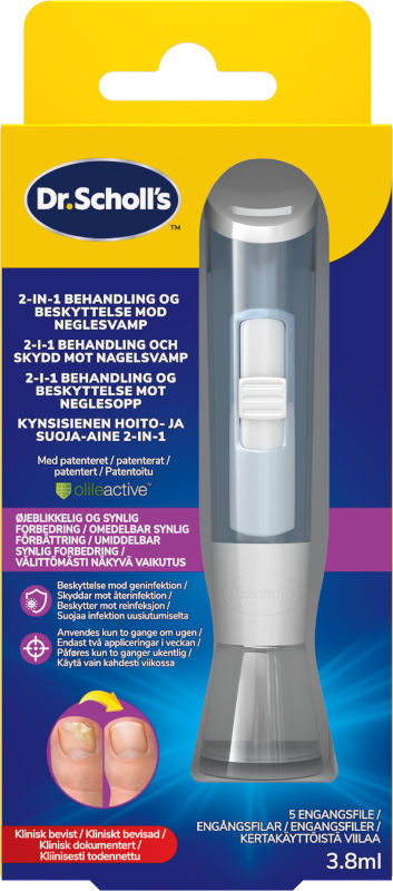 Scholl neglesvamp behandling - 3,8 ml.