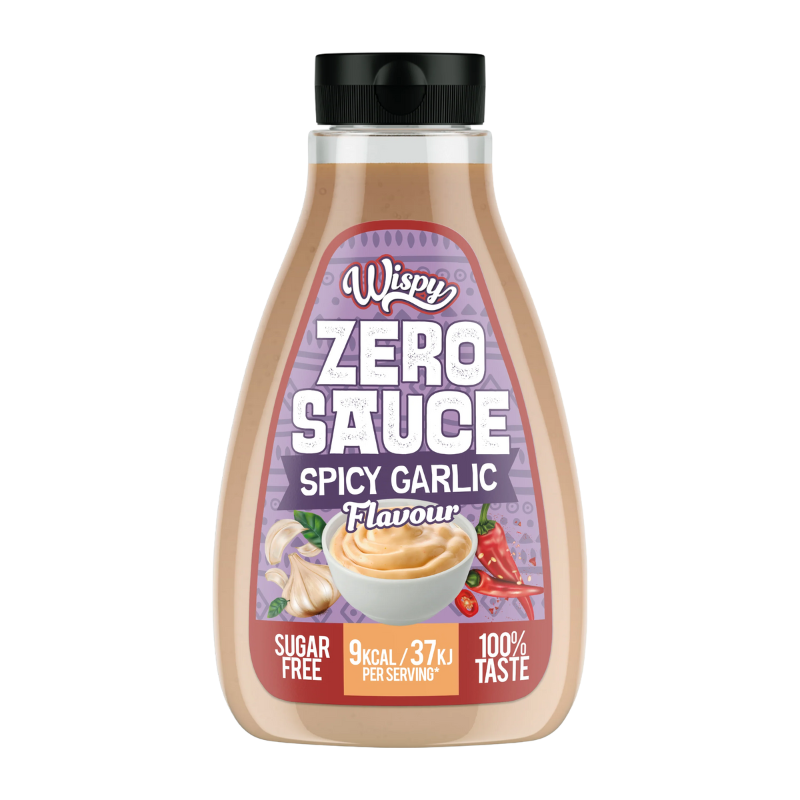 Wispy Zero Sauce Spicy Garlic (440 g)