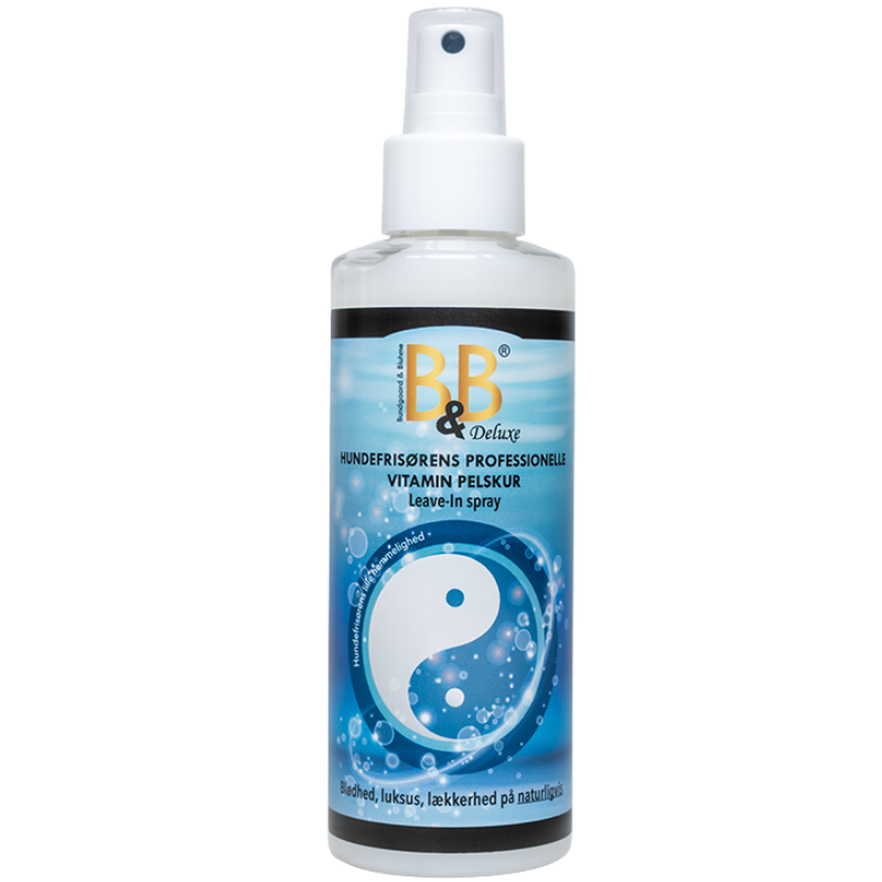 B&B Deluxe Leave-In Vitamin Pelskur Spray (150 ml)