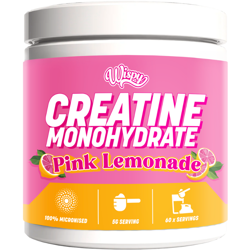 Wispy Creatine Monohydrate Pink Lemonade (300 g)