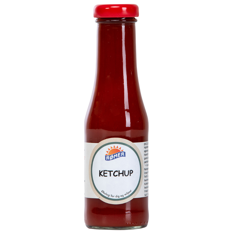 Ketchup tomat mild Ø 300 ml