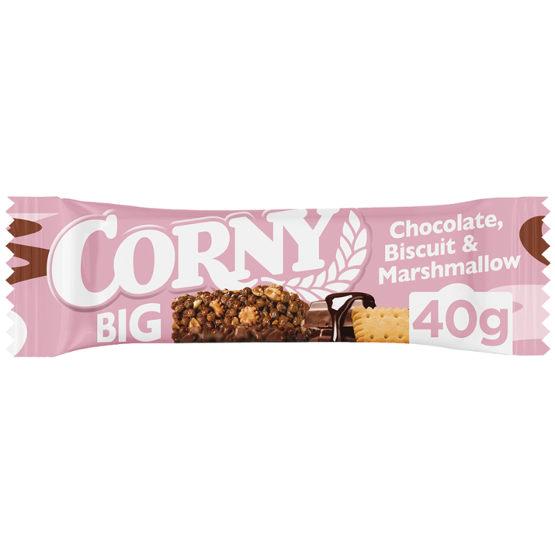 Corny Big Choco Biscuit & Marshmallow (40 g)