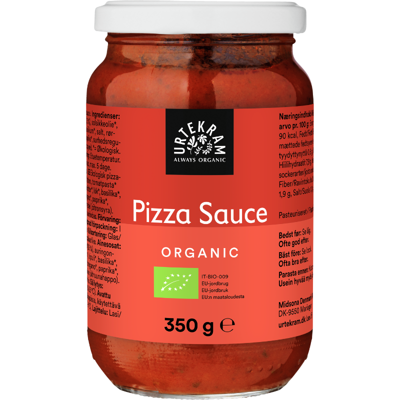 Urtekram Pizzasauce Ø - 350 g