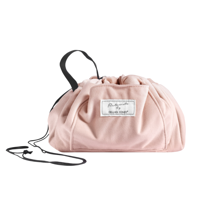 Gillian Jones Pull and Pack Bag Rosa Velour (1 stk)