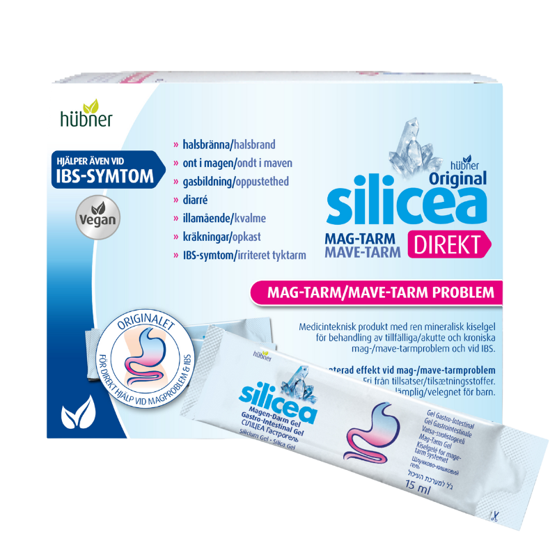 Hübner Silicea Original Mave-Tarm DIREKT (450 ml)