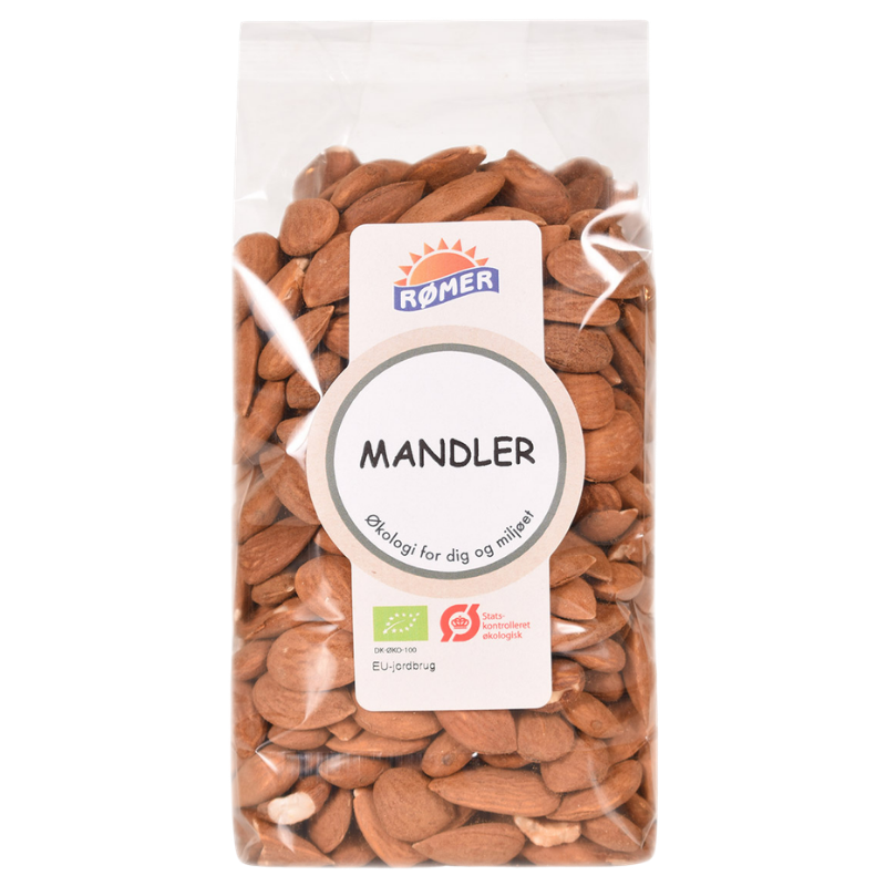 Rømer Mandler Ø - 400 g.