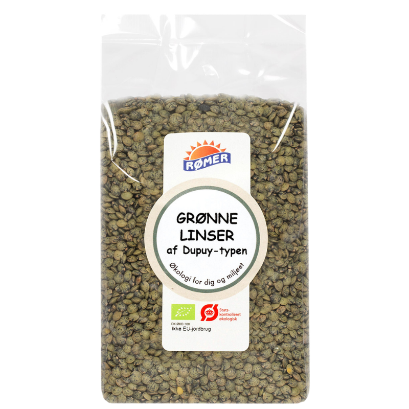 Rømer Grønne Linser Af Dupuy Typen Ø - 500 g