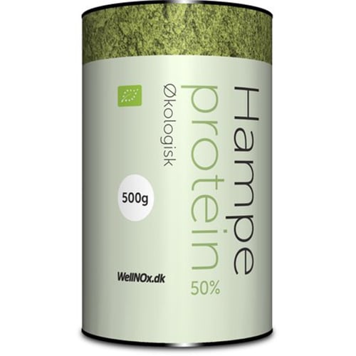 WellNOx Hampeprotein 50% Ø - 500g.
