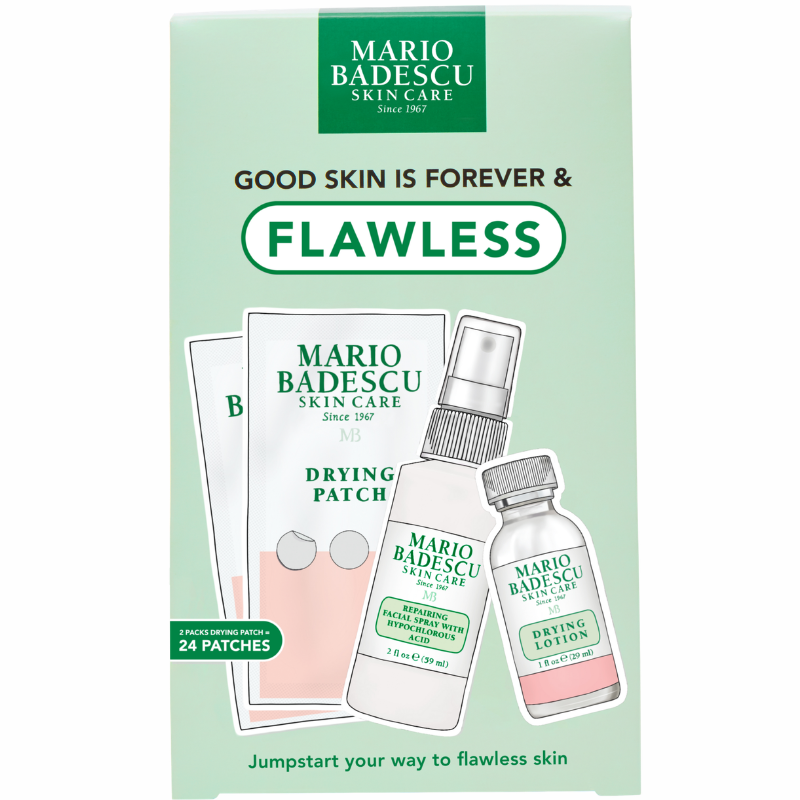 Mario Badescu Good Skin Is Forever & Flawless Kit (1 sæt)