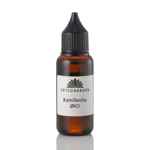 Urtegaarden Kamilleolie Ø - 30 ml.