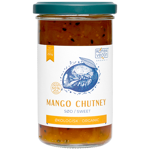 Rømer Mango Chutney Sød Ø (250 g)