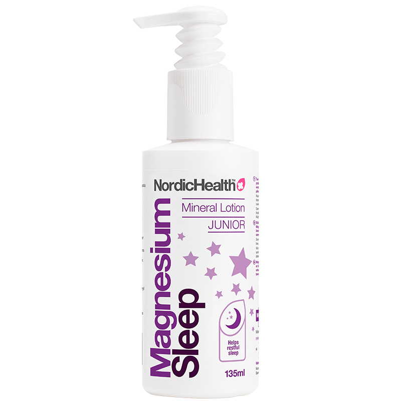 NordicHealth Magnesium Sleep Lotion Junior (135 ml)