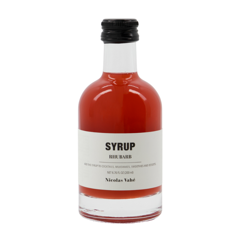 Nicolas Vahé Rabarbersirup (200 ml)