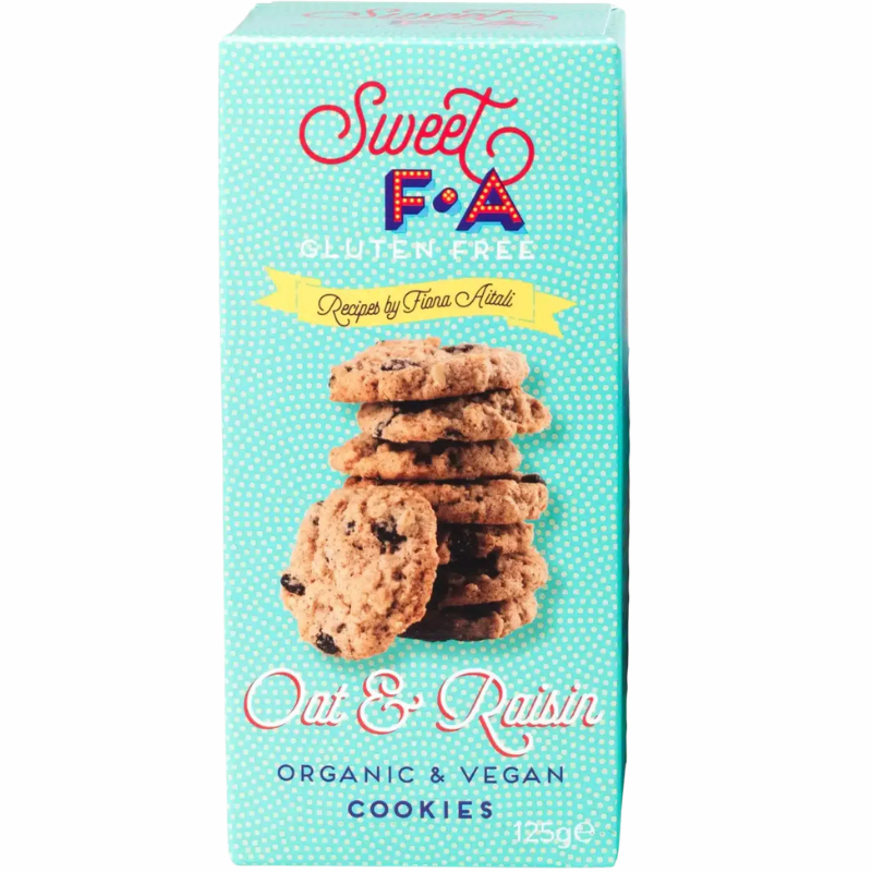 Island Bakery Sweet FA Havre & Rosin Cookies Ø (125 g)