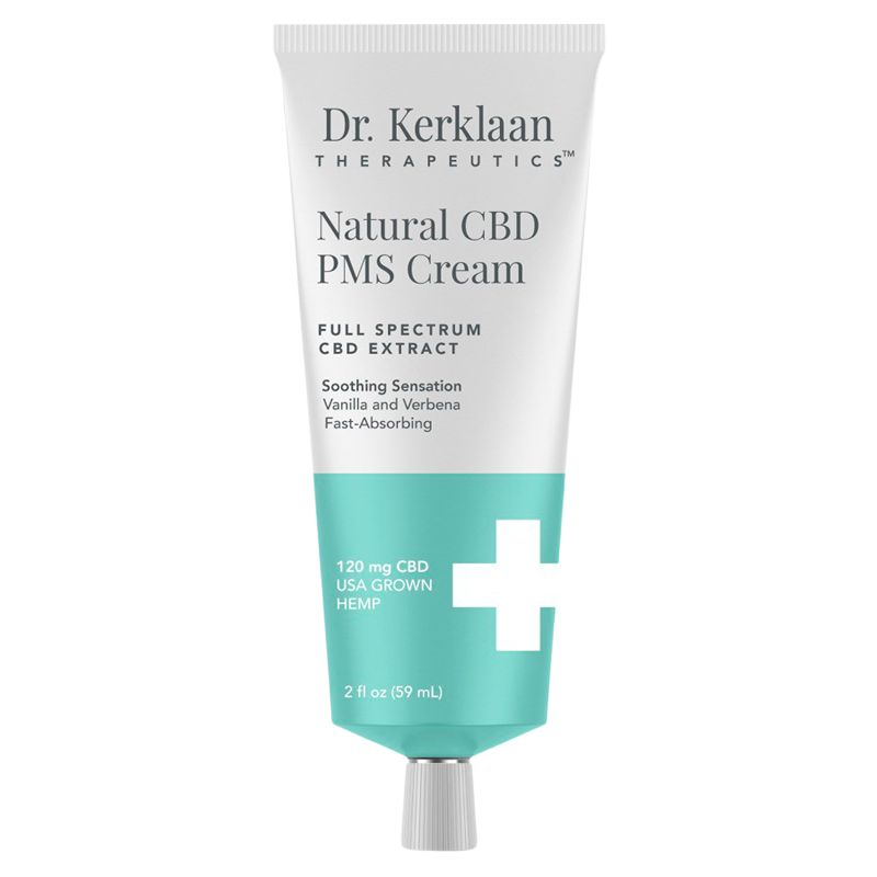 Dr. Kerklaan Therapeutics Natural CBD PMS Cream (59 ml)