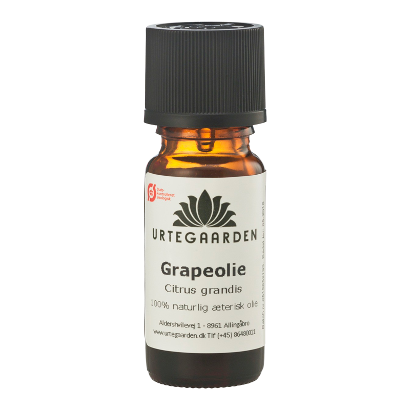Urtegaarden Grapeolie Ø (10 ml)