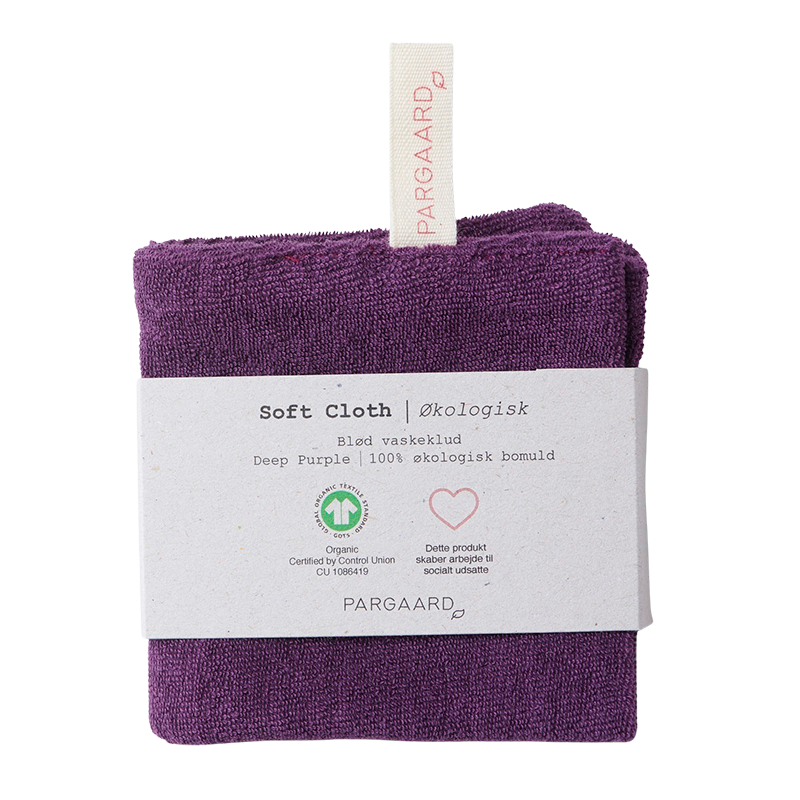 Pargaard Soft Cloth Deep purple (1 sæt)