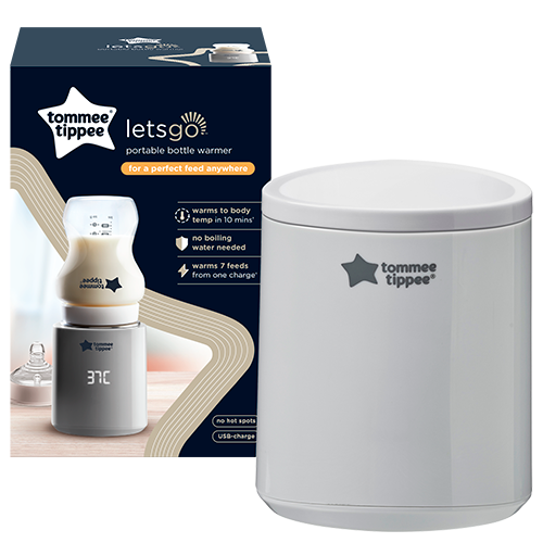 Tommee Tippee Portable Bottle Warmer (1 stk)