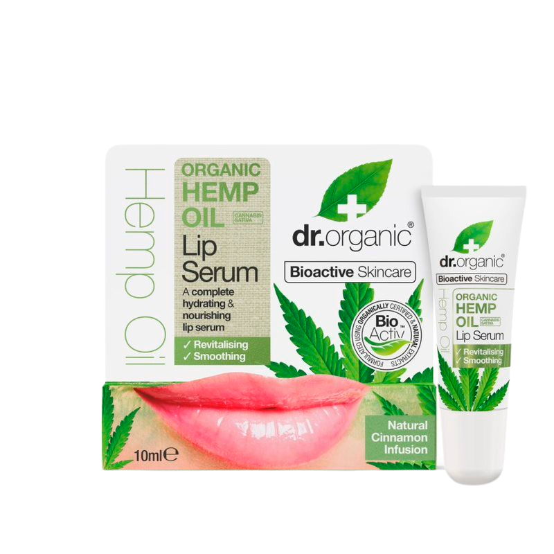 Dr. Organic Hemp Oil Lip Serum (10 ml)