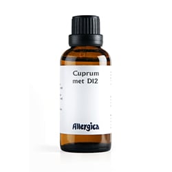 Allergica Cuprum met. D12 - 50 ml.