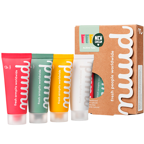 Nuud Family Pack New Cream (4x20 ml)